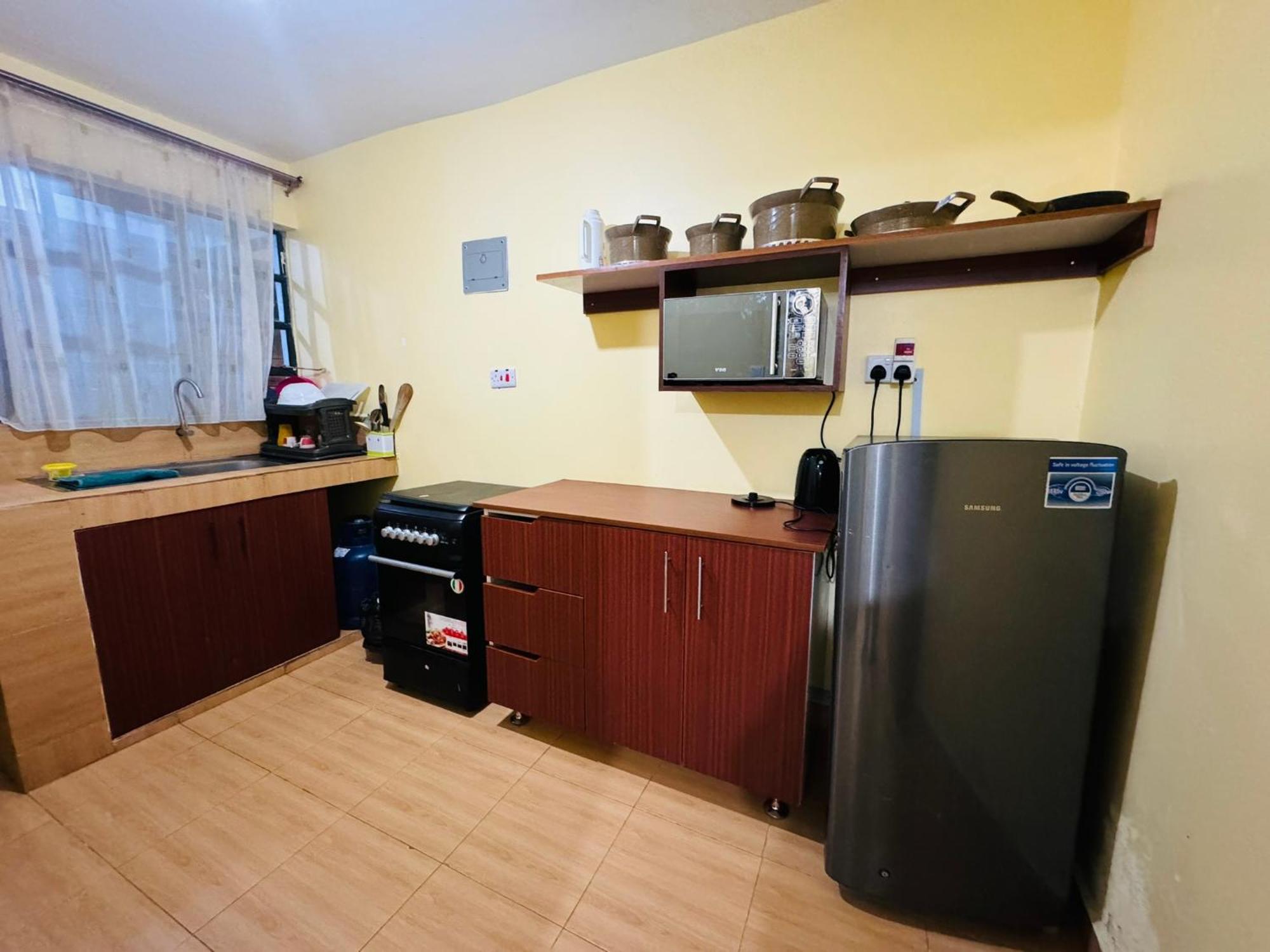 Lovely 2 Bedroom Apartment In Ongata Rongai Exterior photo